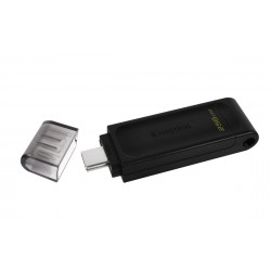 Cles 256Go USB-C 3.2 KINGSTON DataTraveler 70 Réf   DT70 256GB Sorecop inclus.