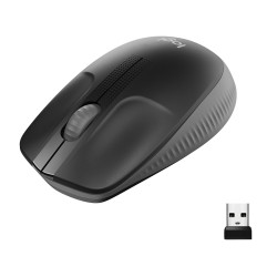 Souris LOGITECH S.fil M190 CHARBON Ref   910-005905.