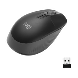 Souris LOGITECH S.fil M190 CHARBON Ref   910-005905.