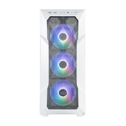 Boitier COOLER MASTER TD500 MOYEN TOUR MasterBox Mesh BLANC V2 - Réf   TD500V2-WGNN-S00.