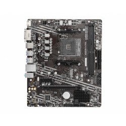 Carte Mère MSI A520M-A PRO AM4 M-ATX  2 DDR4 DVI HDMI 4 SATA 6Gb s -1 X M.2 2 X USB2.0  4 X USB3.0.