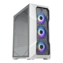 Boitier COOLER MASTER TD500 MOYEN TOUR MasterBox Mesh BLANC V2 - Réf   TD500V2-WGNN-S00.