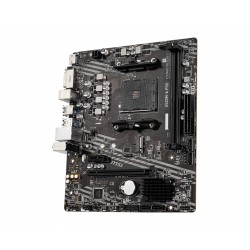 Carte Mère MSI A520M-A PRO AM4 M-ATX  2 DDR4 DVI HDMI 4 SATA 6Gb s -1 X M.2 2 X USB2.0  4 X USB3.0.