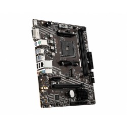 Carte Mère MSI A520M-A PRO AM4 M-ATX  2 DDR4 DVI HDMI 4 SATA 6Gb s -1 X M.2 2 X USB2.0  4 X USB3.0.