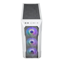 Boitier COOLER MASTER TD500 MOYEN TOUR MasterBox Mesh BLANC V2 - Réf   TD500V2-WGNN-S00.