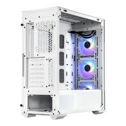 Boitier COOLER MASTER TD500 MOYEN TOUR MasterBox Mesh BLANC V2 - Réf   TD500V2-WGNN-S00.