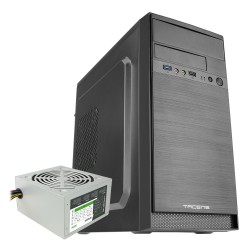 Boitier MICRO ATX ANIMA-AC4500 ALIM 500W-1 USB 3.0 +1 USB2 + Audio Réf   AC4500