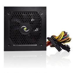 Alimentation ATX 550W TECNOWARE FREE SILENT 2 SATA + 2 Molex+1 P4+4 Ventilateur 12 cm  Réf   FAL550FS12.