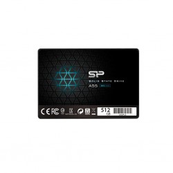 SSD 512Go 2.5 SILICON POWER A55 Lecture 560 Mo s- Ecriture 530 Mo s Réf   SP512GBSS3A55S25 GARANTIE CONSTRUCTEUR.