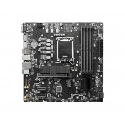 Carte Mère PRO B760M-P DDR5 M-ATX- 4x DDR5 -DP-HDMI-VGA 4x SATA3 - 2x M2.0 - Réf   911-7E02-009