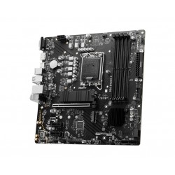 Carte Mère PRO B760M-P DDR5 M-ATX- 4x DDR5 -DP-HDMI-VGA 4x SATA3 - 2x M2.0 - Réf   911-7E02-009