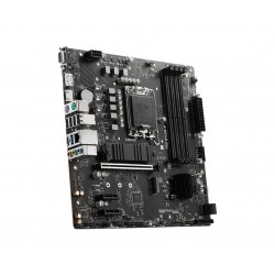 Carte Mère PRO B760M-P DDR5 M-ATX- 4x DDR5 -DP-HDMI-VGA 4x SATA3 - 2x M2.0 - Réf   911-7E02-009