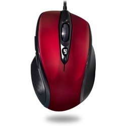 Souris ADVANCE Filaire USB - ROUGE SHAPE 6D MOUSE - Ref   S-6D-RE.