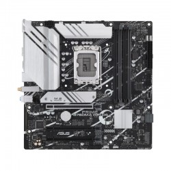 ASUS PRIME B760M-A WIFI D4 M-ATX   2x DDR4   VGA   HDMI  4x SATA3 + 2x M2.0   USB3.2   1x PCI-Express 4.0 16x - LAN 2.5.