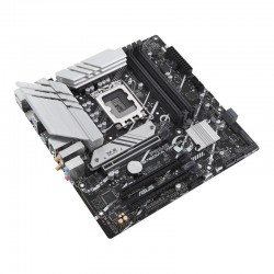 ASUS PRIME B760M-A WIFI D4 M-ATX   2x DDR4   VGA   HDMI  4x SATA3 + 2x M2.0   USB3.2   1x PCI-Express 4.0 16x - LAN 2.5.