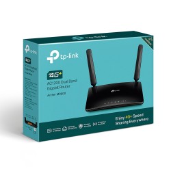 ROUTER TP LINK ARCHER MR600 Modem routeur 4G+ Cat. 6 WiFi 5 Mbps bi-bande Ref   TP LINK ARCHER MR200 V4.