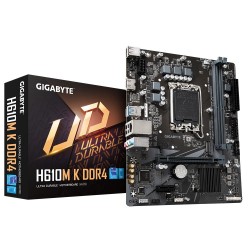 Carte Mère GIGABYTE GA-H610M-K M ATX   2 DDR4   HDMI   M.2   SATA USB2.0   USB3.0.