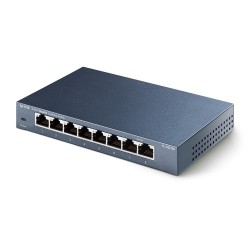 Switch 8 Ports 10 100 1000  TP LINK RJ-45 - Réf   TL-SG108