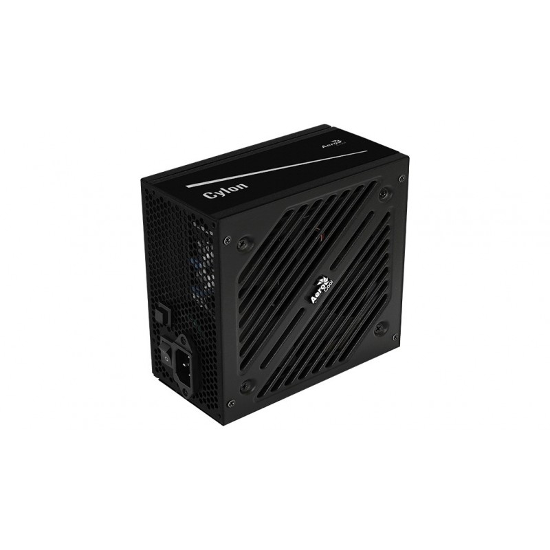 Alimentation ATX500W AEROCOOL CYLON RGB 12 CM 80 PLUS Réf ACPW-CE50AEC.11. Alimentation ATX500W AEROCOOL CYLON RGB 12 CM 80 PLUS Réf ACPW-CE50AEC.11.