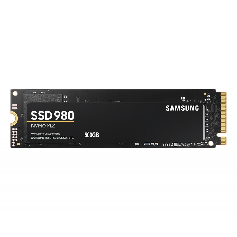 SSD M.2 - 500Go SAMSUNG Série 980 NVME - Réf  MZ-V8V500BW - GARANTIE CONSTRUCTEUR 5 ANS.