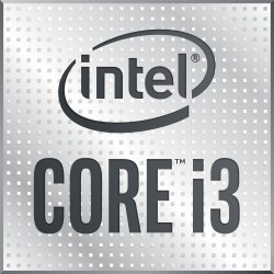 CPU Intel Core I3 - 10100F - S1200 Intel Core (3.6 GHz 4.3 ) 6MO BOX Comet Lake  - SANS GPU Ref   BX8070110100F.