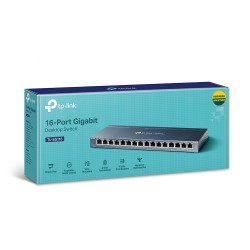 Switch 16Ports 10 100 1000  TP LINK RJ-45 Réf   TL-SG116.