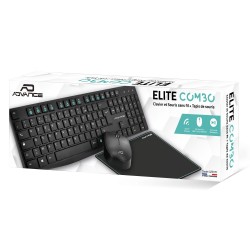 Clavier + Souris Sans fil ADVANCE + tapis wireless Combo Ref   CLS-7100RF.