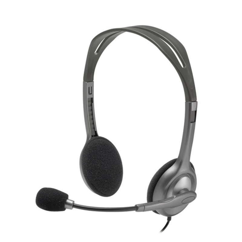 Casque Micro HEADSET H111 LOGITECH Réf   981-000593.