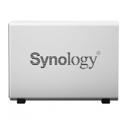 SERVEUR NAS DS-120J  SYNOLOGY Barebone Serveur NAS 1 baie 3.1 2 2 USB 2.0   1 RJ 45 Ref  DS-120J