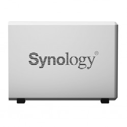 SERVEUR NAS DS-120J  SYNOLOGY Barebone Serveur NAS 1 baie 3.1 2 2 USB 2.0   1 RJ 45 Ref  DS-120J