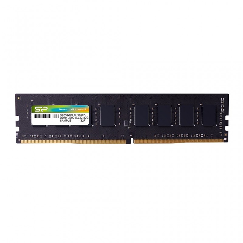 DDR4 8Go PC3200 SILICON POWER CL22  sous blister individuel Réf   SP008GBLFU320X02.