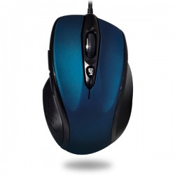 Souris ADVANCE Filaire USB - BLEU SHAPE 6D MOUSE - Ref   S-6D-BL.