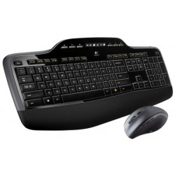 Clavier+Souris Sans fil MK710 LOGITECH en Noir USB Ref  920-002425.