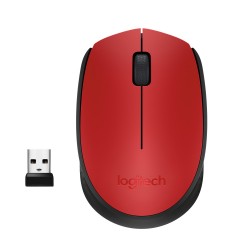 Souris LOGITECH S.fil M171 ROUGE Ref   910-004641