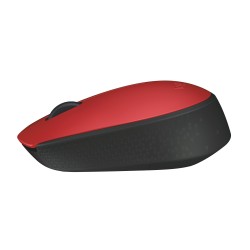 Souris LOGITECH S.fil M171 ROUGE Ref   910-004641