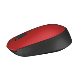 Souris LOGITECH S.fil M171 ROUGE Ref   910-004641