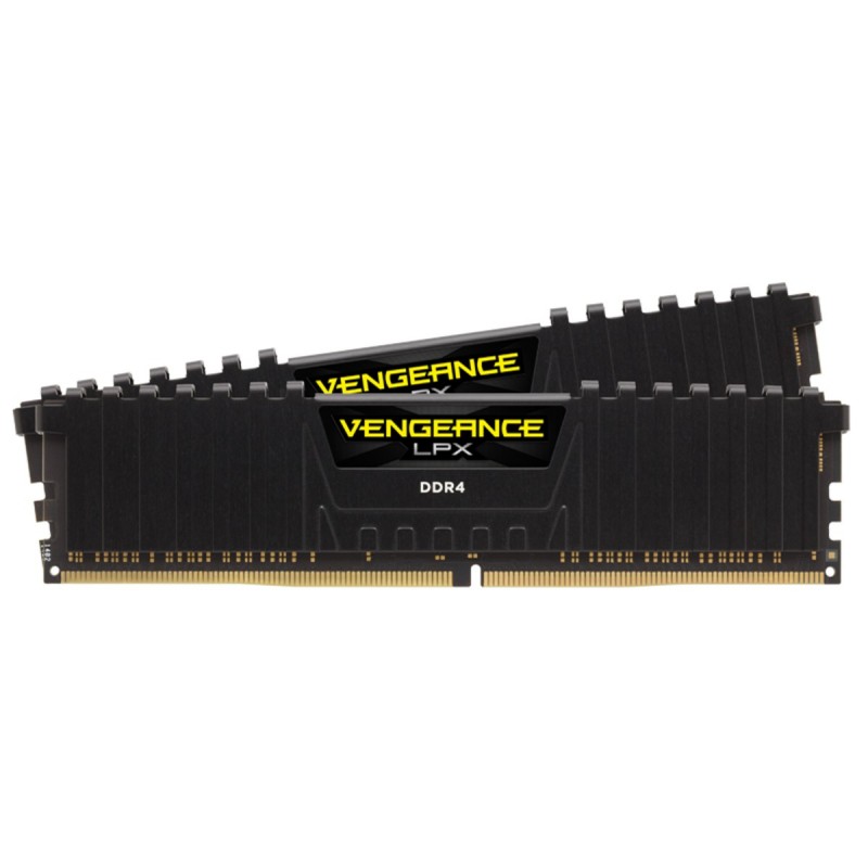 DDR4 KIT 2x 8Go PC3600 CORSAIR Vengeance LPX  CL18 Réf   CMK16GX4M2D3600C18.