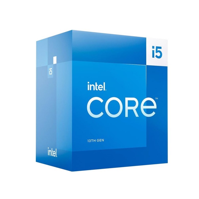 CPU Intel Core I5-13400 -S1700 (2.5 GHz   4.6 GHz) - 20Mb Cache Intel Raptor Lake Réf   BX8071513400.