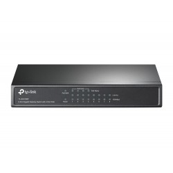 Switch 8 Ports 10 100 1000  TP LINK RJ-45 - 4 PORTS  EN POE Réf   TL-SG1008P.