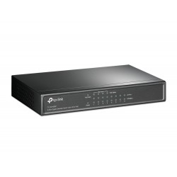 Switch 8 Ports 10 100 1000  TP LINK RJ-45 - 4 PORTS  EN POE Réf   TL-SG1008P.