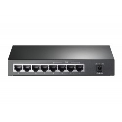 Switch 8 Ports 10 100 1000  TP LINK RJ-45 - 4 PORTS  EN POE Réf   TL-SG1008P.