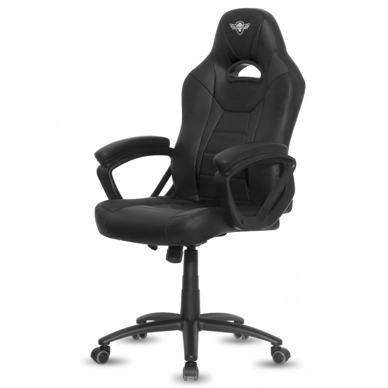 Fauteuil Gamer Fighter Black  SPIRIT OF GAMER Réf   SOG-GCFBK