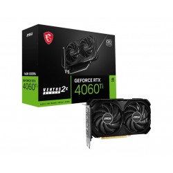 RTX 4060Ti VENTUS 2 X BLACK OC 16Go GDDR6- 1 x HDMI - 3 DP Réf   V517-005R.