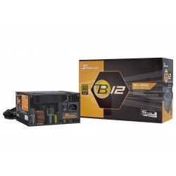 Alimentation ATX 850W SEASONIC VEN 12 CM - 80 PLUS BRONZE Non Modulaire Réf   B12-BC-850.