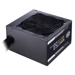 Alimentation ATX 750W COOLER MASTER MWE BRONZE V2 750W Garantie 5 ans constructeur Réf  MPE-7501-ACABW-BEU.