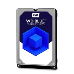 Disque Dur 2.5 2To SATA3 BLUE WD 5400Trs min - 128Mo Cache Réf   WD20SPZX Garantie constructeur