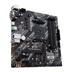 Carte Mère ASUS PRIME B550M-K M-ATX   4x DDR4 - DVI HDMI VGA 4 SATA 6Gb s- 2 x M.2.