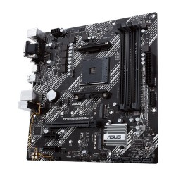 Carte Mère ASUS PRIME B550M-K M-ATX   4x DDR4 - DVI HDMI VGA 4 SATA 6Gb s- 2 x M.2.