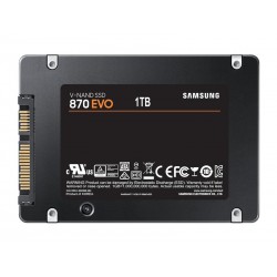 SSD 1To 2.5 SATA3 SAMSUNG 870 EVO Réf   MZ-77E1T0B EU GARANTIE CONSTRUCTEUR.