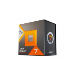 CPU AMD RYZEN 7 7800X3D BOX Raphael - Socket AM5 Ref  100-100000589WOF.